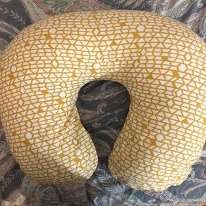 Custom Boppy cover from Etsy